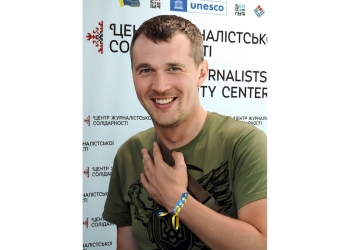 «Рухатися вперед, працювати над собою, ставати кращим і підтримувати на цьому шляху один одного», – Юрій Гудименко під час зустрічі з журналістами у Запоріжжі