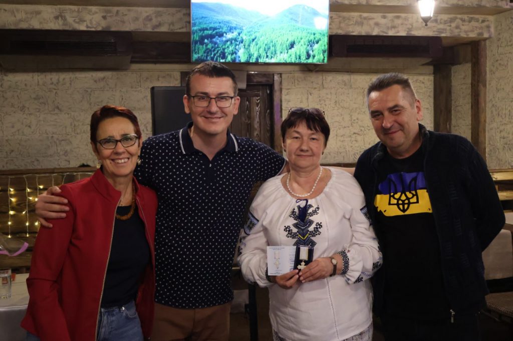 Чернігівські журналісти та волонтери отримали «Хрест громадянських заслуг»