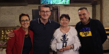 Чернігівські журналісти та волонтери отримали «Хрест громадянських заслуг»