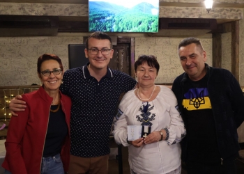 Чернігівські журналісти та волонтери отримали «Хрест громадянських заслуг»