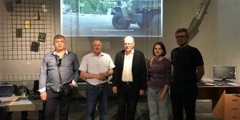 «Робота журналістів в складних умовах захоплює своєю сміливістю», – Вольфганг Рессман 22 «Робота журналістів в складних умовах захоплює своєю сміливістю», – Вольфганг Рессман