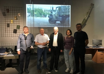 «Робота журналістів в складних умовах захоплює своєю сміливістю», – Вольфганг Рессман