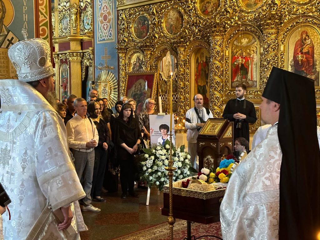 У Києві провели в останню путь Інну Кузнецову