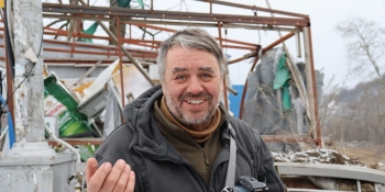 «Він крутий фотограф був»: на Донеччині загинув фотограф Володимир Миронюк