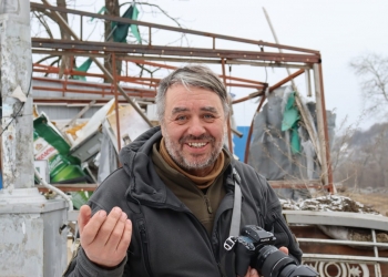 «Він крутий фотограф був»: на Донеччині загинув фотограф Володимир Миронюк