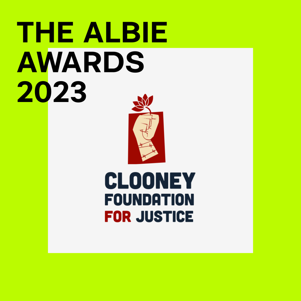 Правозахисники з «Truth Hounds» стали переможцями премії «The Albie Awards 2023» від фонду «Clooney Foundation for Justice»