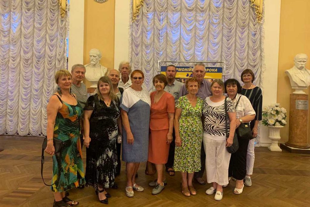 «АРТ-ТЕРАПІЯ» у Запоріжжі: допомога медійникам не втратити сили