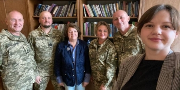 Вітаємо військових журналістів у лавах НСЖУ!