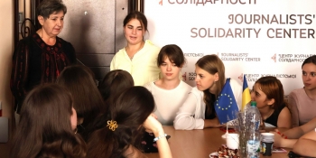 В Івано-Франківську метри журналістики зустрілися з майбутніми медійниками