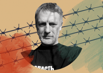 «Ви викрали мене з моєї країни»: російський «суд» дав українському журналісту Сергію Цигіпі 13 років ув’язнення