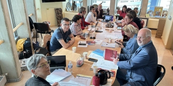 «Цивілізований світ виявляє солідарність із Україною»: голова НСЖУ взяв участь у засіданні виконкому Європейської федерації журналістів