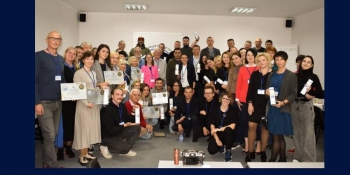 «Ніколи не втомимось допомагати»: Українська федерація банків продовольства та її партнери обмінялися річним досвідом роботи