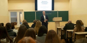 У Житомирі вступили до НСЖУ відразу 8 студентів та викладачів