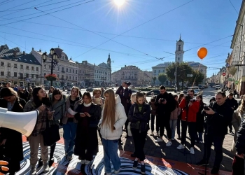 Чернівецький Центр журналістської солідарності приєднався до всеукраїнської акції протидії торгівлі людьми