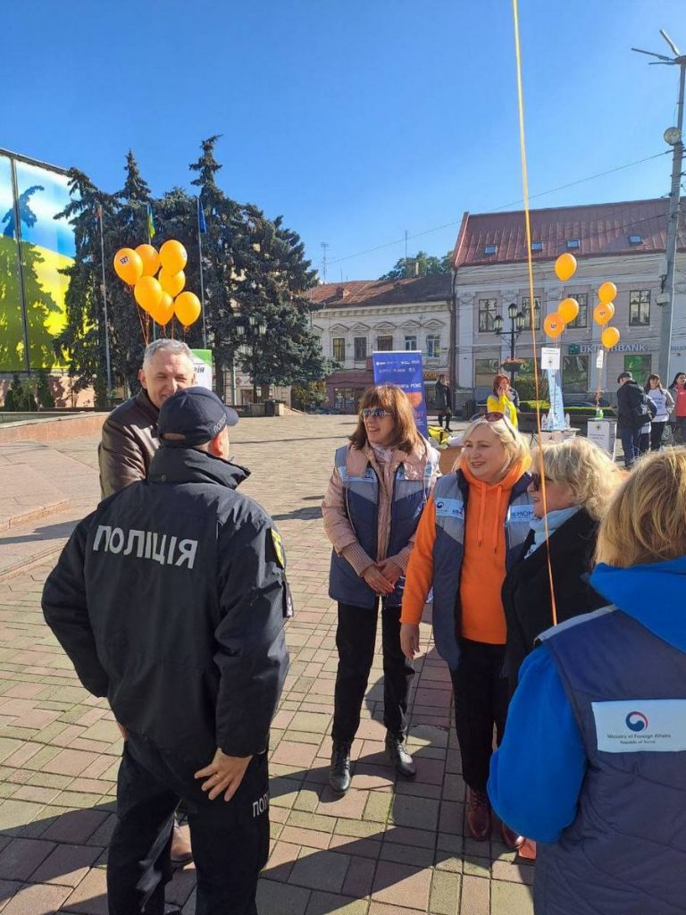 Чернівецький Центр журналістської солідарності приєднався до всеукраїнської акції протидії торгівлі людьми 1