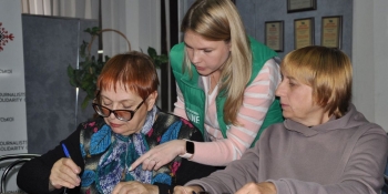 Сеанси арт-терапії для медійників у Запоріжжі: пошук внутрішнього ресурсу