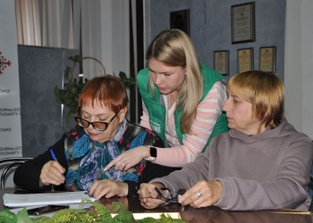 Сеанси арт-терапії для медійників у Запоріжжі: пошук внутрішнього ресурсу