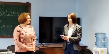 Дніпровський Центр журналістської солідарності НСЖУ – на зв’язку з помічниками ветеранів