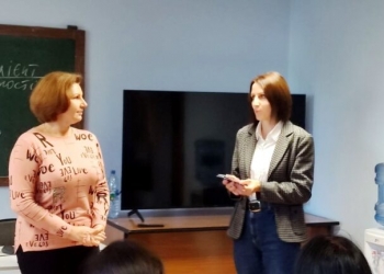Дніпровський Центр журналістської солідарності НСЖУ – на зв’язку з помічниками ветеранів