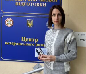 Дніпровський Центр журналістської солідарності НСЖУ – на зв’язку з помічниками ветеранів 2