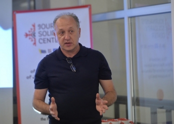 «Маємо не лише бути журналістами, а й піклуватися про виживання свого медіа», – Костянтин Григоренко – учасникам проєкту «Кроки до сталого розвитку»