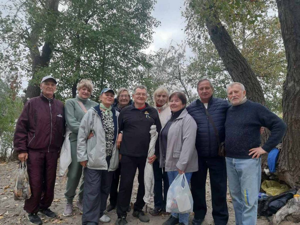 Заняття зі спорт-терапії відбулось для медійників у Запоріжжі 1