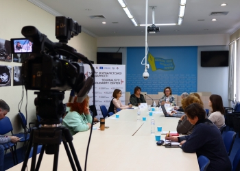 Дружина журналіста Сергія Цигіпи розповіла про «судовий процес» окупантів над медійником