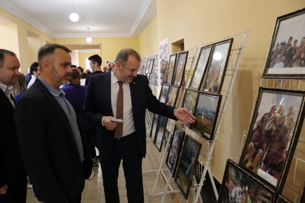 «У горах моє серце…»: у Львові працює виставка світлин Михайла Мазура