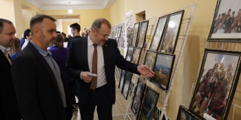 «У горах моє серце…»: у Львові працює виставка світлин Михайла Мазура