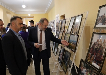 «У горах моє серце…»: у Львові працює виставка світлин Михайла Мазура