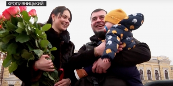 Як народжувався фільм про історію кохання рятівника зі Слов’янська