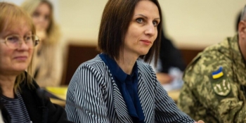 Олена Кубарєва: журналістський досвід став корисним під час здобуття фаху помічниці ветеранів