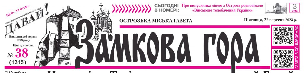 Реалії часу: «Замкова гора» змушена відмовитися від поштової передплати 2