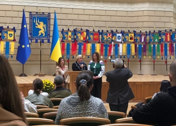 Серед героїв фотовиставки «Честь. Мужність. Шляхетність» – загиблий журналіст Євген Гулевич