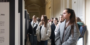 У нашій пам’яті їхня прескарта буде вічно: у Львові відкрили виставку-меморіал, присвячену загиблим журналістам