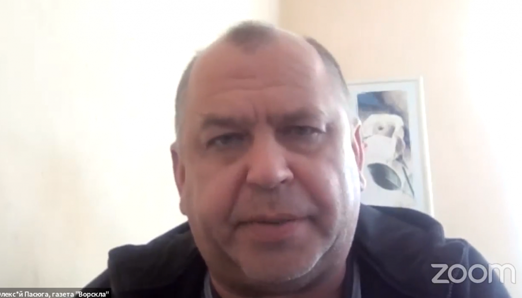 «З ліквідацією адресної доставки газет було ліквідовано і якісну передплату», – наголошує редактор газети «Ворскла» Олексій Пасюга