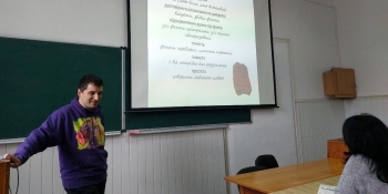 Журналіст Отар Довженко: «Головне завдання, яке повинні ставити перед собою журналісти – не нашкодити своїм текстом»