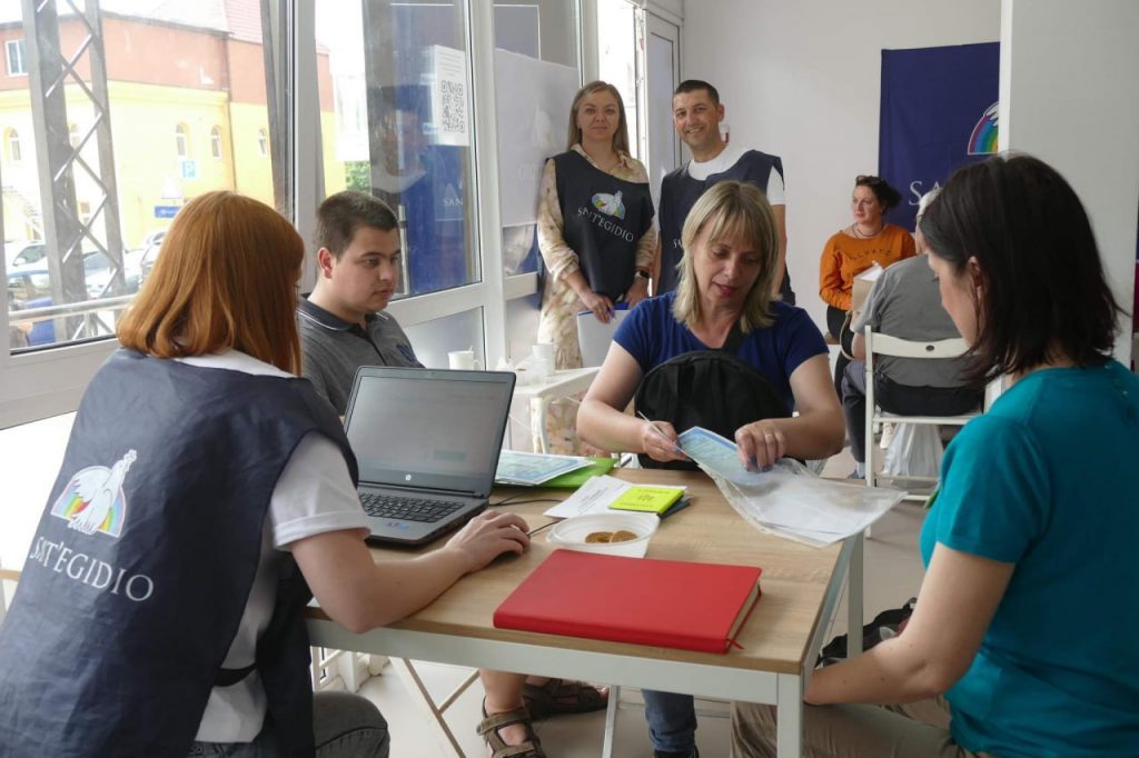 Журналісти в Івано-Франківську отримали допомогу від Спільноти святого Егідія