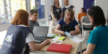 Журналісти в Івано-Франківську отримали допомогу від Спільноти святого Егідія