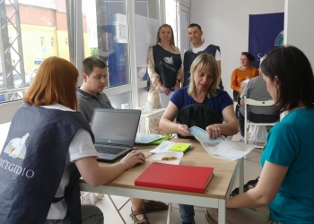 Журналісти в Івано-Франківську отримали допомогу від Спільноти святого Егідія