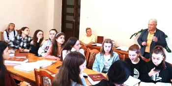 У Чернівцях майбутні журналісти спілкувалися з майстрами слова