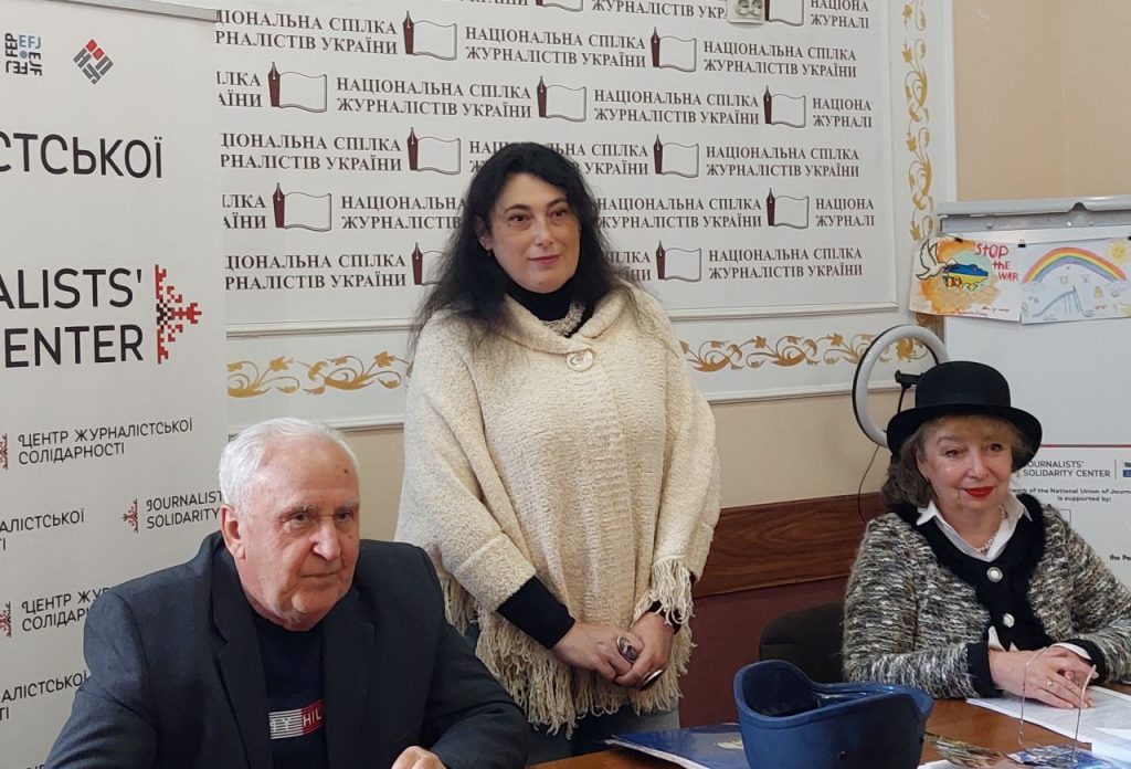 У Львові майбутнім медійникам розповіли про журналістику і захист журналістів
