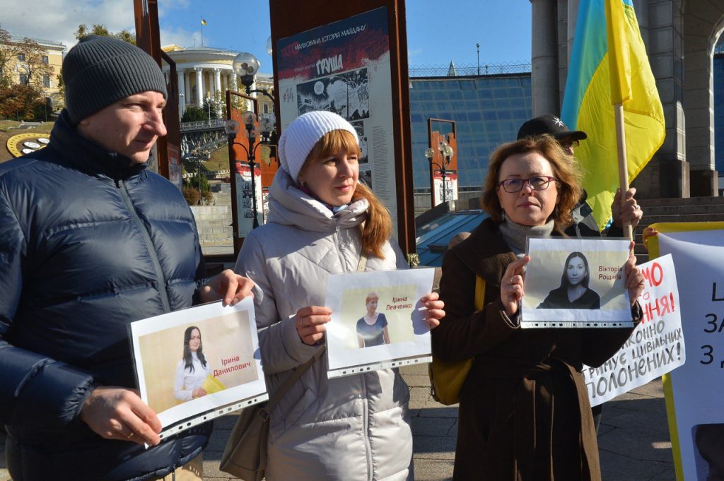Національна спілка журналістів України доєдналась до акції підтримки жінок, полонених росією