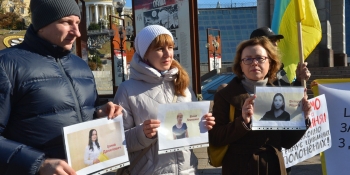 Національна спілка журналістів України доєдналась до акції підтримки жінок, полонених росією 24 Національна спілка журналістів України доєдналась до акції підтримки жінок, полонених росією