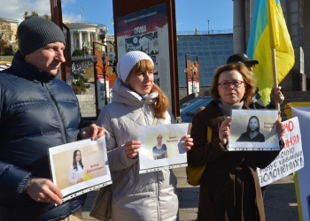 Національна спілка журналістів України доєдналась до акції підтримки жінок, полонених росією