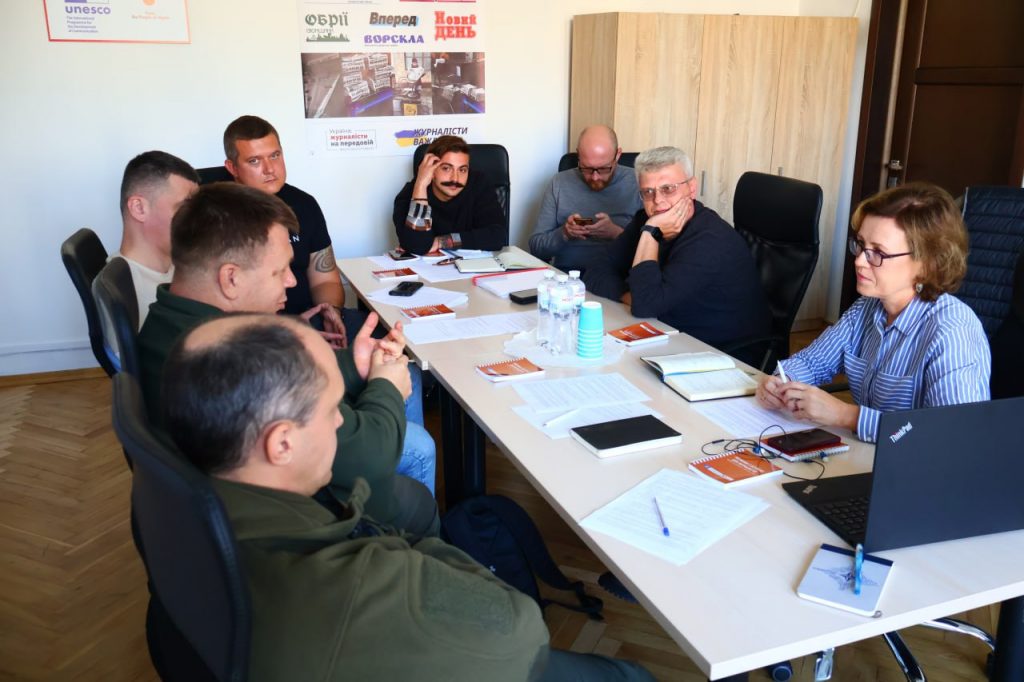 НСЖУ домовилася із пресофіцерами ЗСУ про співпрацю