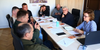 НСЖУ домовилася із пресофіцерами ЗСУ про співпрацю 22 НСЖУ домовилася із пресофіцерами ЗСУ про співпрацю