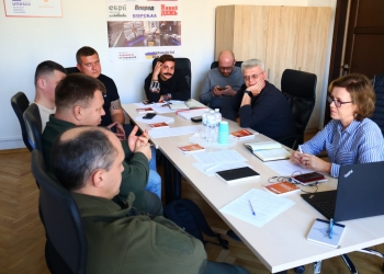 НСЖУ домовилася із пресофіцерами ЗСУ про співпрацю