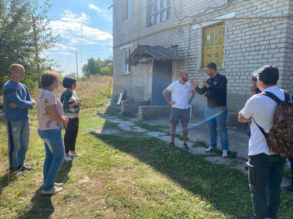 НСЖУ асистує міжнародний проєкт підтримки ізюмчан 5