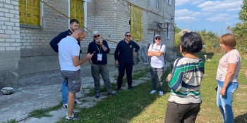 НСЖУ асистує міжнародний проєкт підтримки ізюмчан 19 НСЖУ асистує міжнародний проєкт підтримки ізюмчан